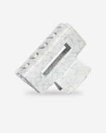 Sasstie Quad Stone Haarklammer Great Lengths Detail
