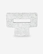 Sasstie Quad Stone Haarklammer Great Lengths seitlich
