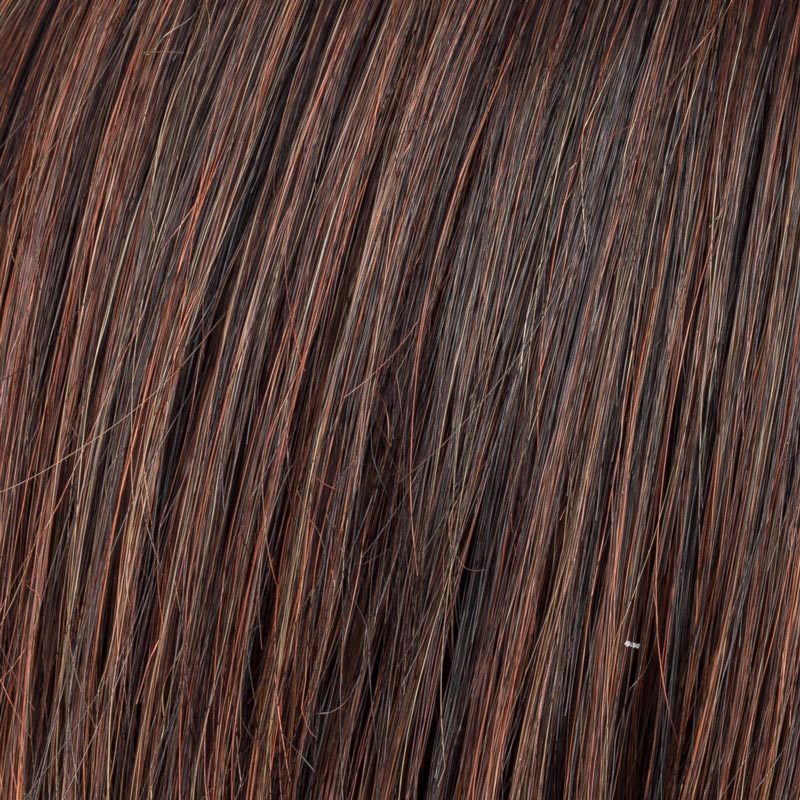 darkauburn rooted