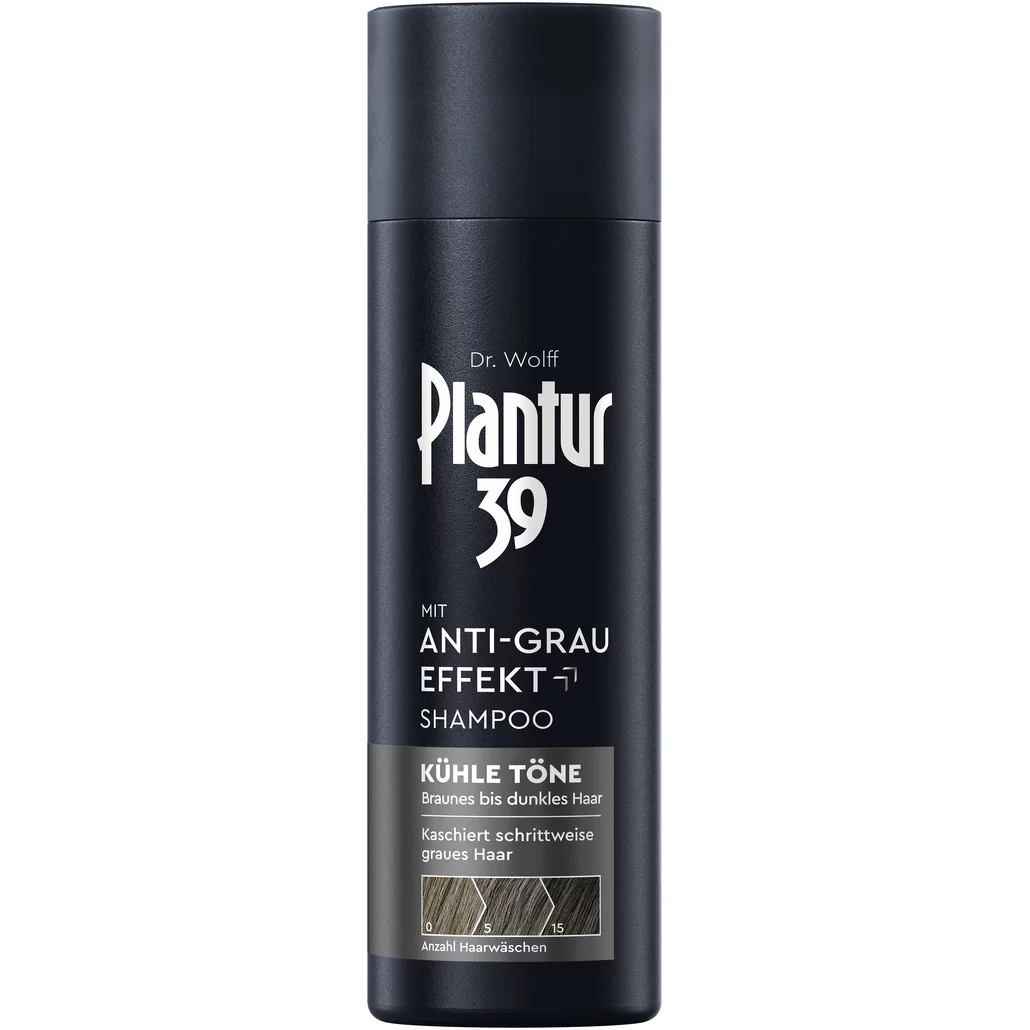 Anti-Grau Effekt Shampoo Kühle 200ml Töne