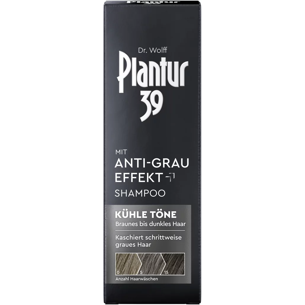 Anti-Grau Effekt Shampoo Kühle 200ml Töne