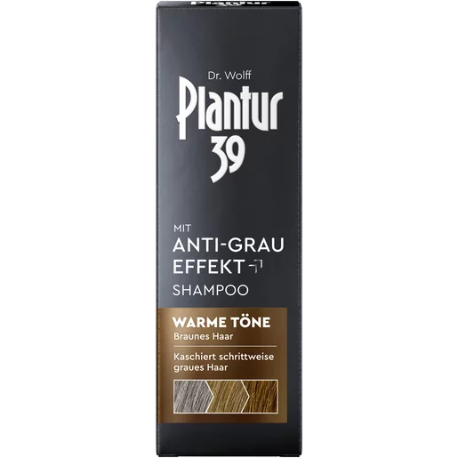 Plantur 39 Anti-Grau Effekt Shampoo Warme Töne 200ml