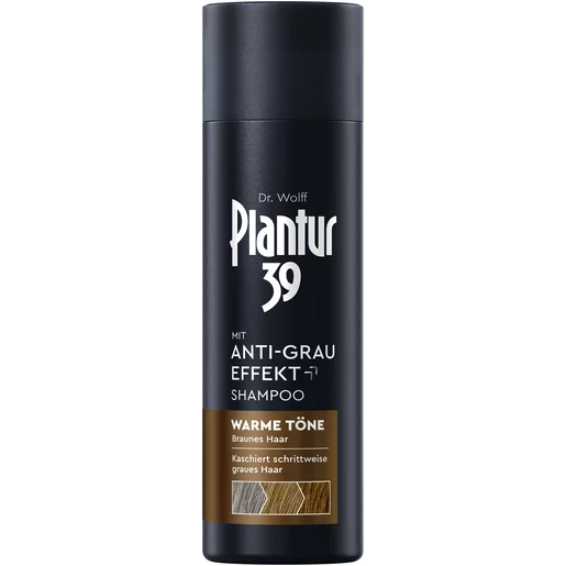 Plantur 39 Anti-Grau Effekt Shampoo Warme Töne 200ml