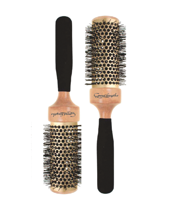 Great Lengths Retro Rundbürste L