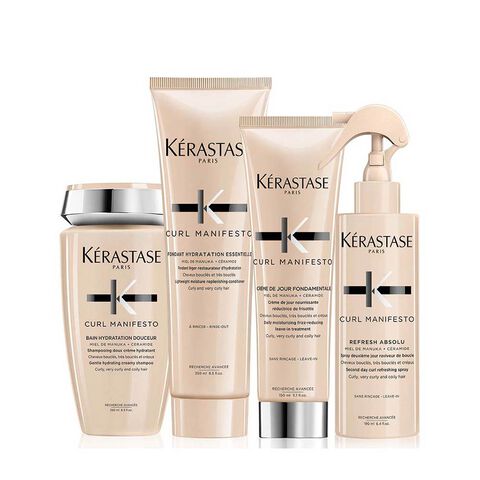 Kérastase Curl Manifesto Rituel Deluxe Cheveux Bouclés