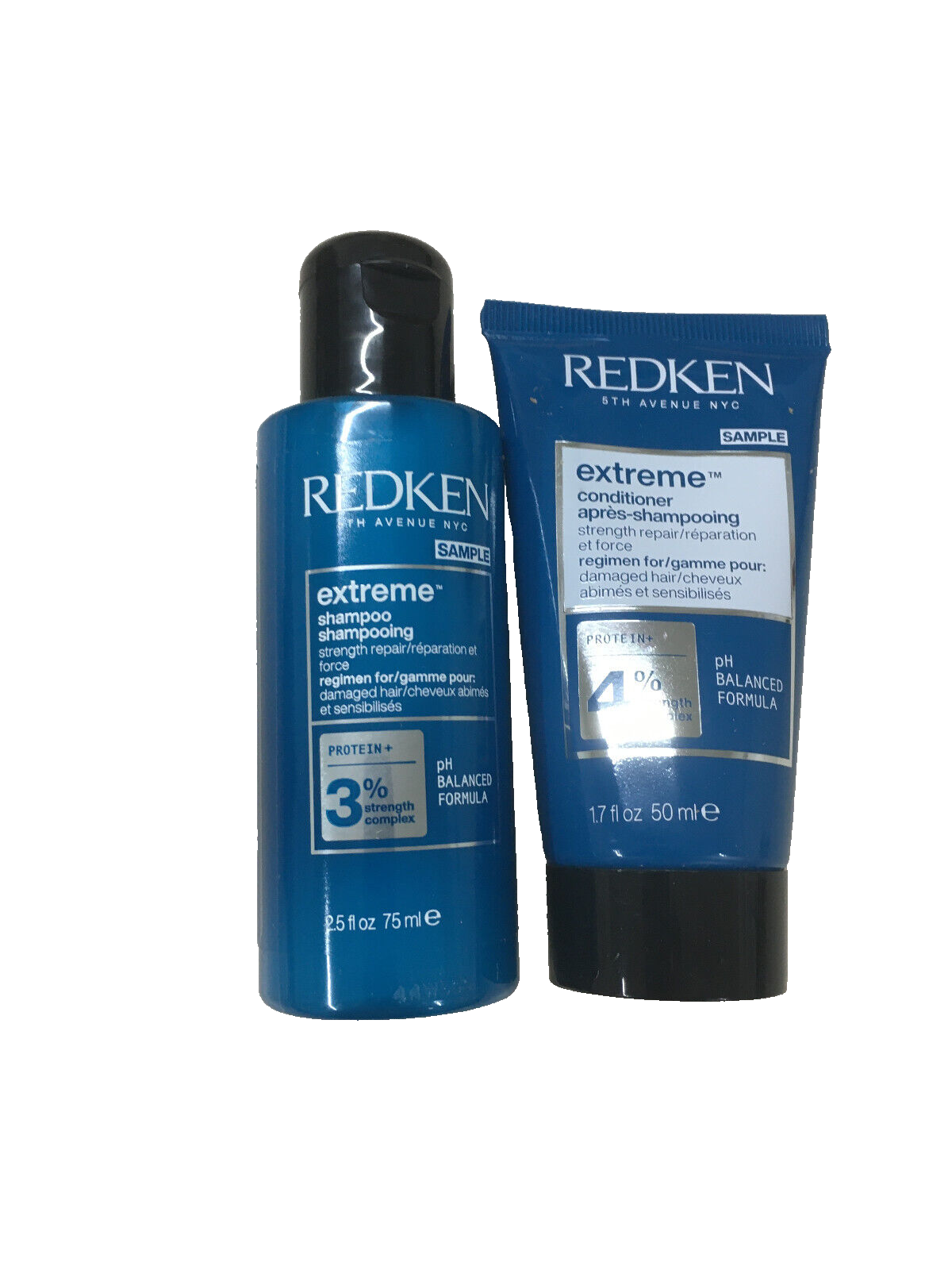 Redken Extreme Shampoo 75ml & Conditioner 50ml Reisegrößen