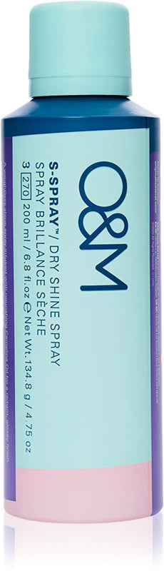 Original Mineral S-Spray Dry Shine Spray 200 ml