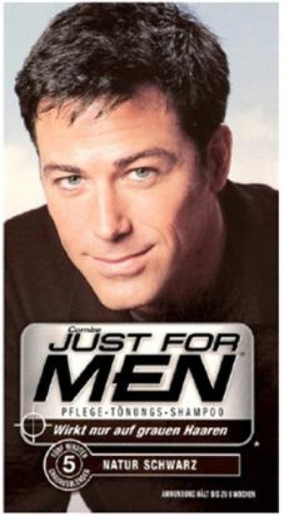 Just for Men Shampoo Tönung Schwarz