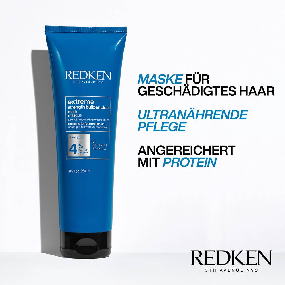 Redken Extreme Strength Builder Plus 250 ml – Anwendung