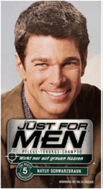 Just for Men Shampoo Tönung Schwarzbraun
