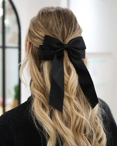 Lotta Curls Haarschleife Black Great Lengths