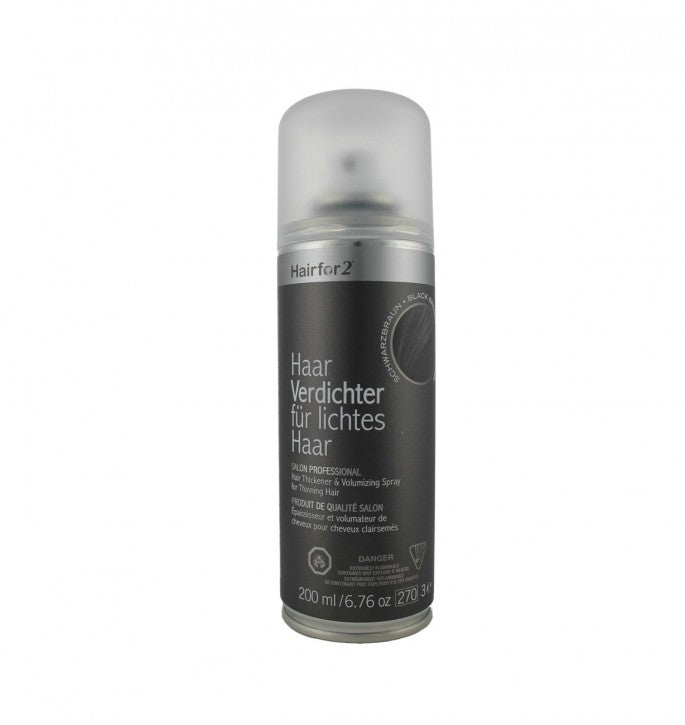 Hairfor2 Nr. 11 Schwarzbraun 200ml