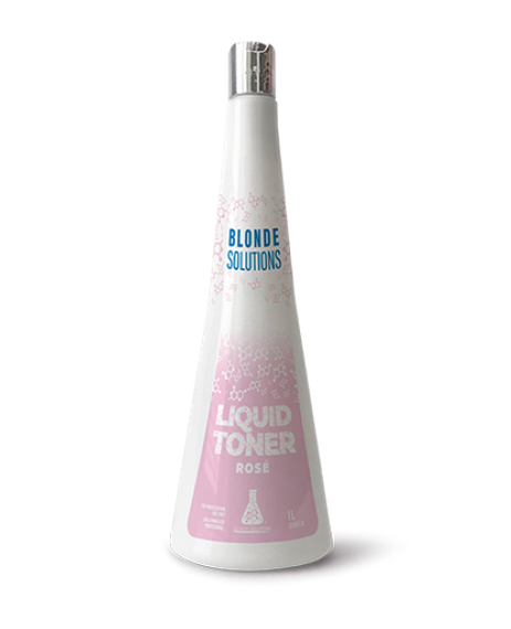 Blonde Solutions LIQUID TONER Rose 1000ml