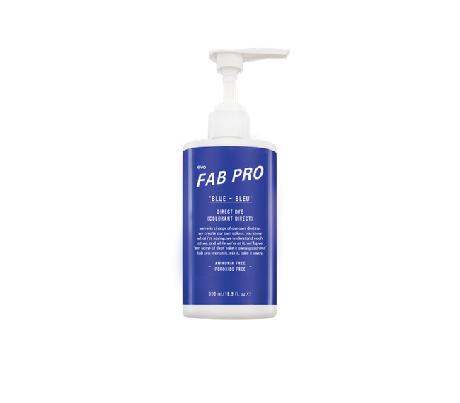 Fab Pro Blue Colour Intensifier 500ml – hairlando