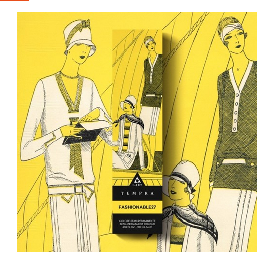 Fashionable27 - Yellow 100ml