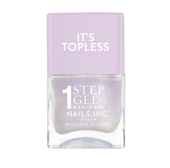 NAILS.INC Topless - Halle 14ml
