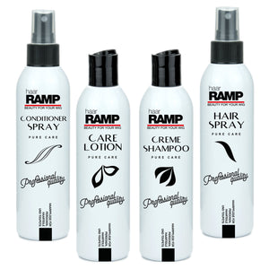 Haar Ramp – Perückenpflege Set - Komplett