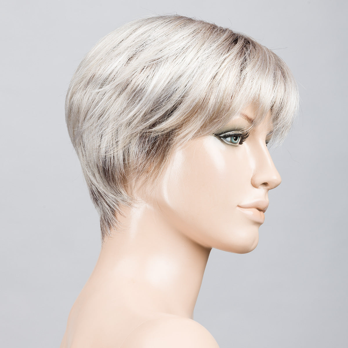 silverblonde rooted