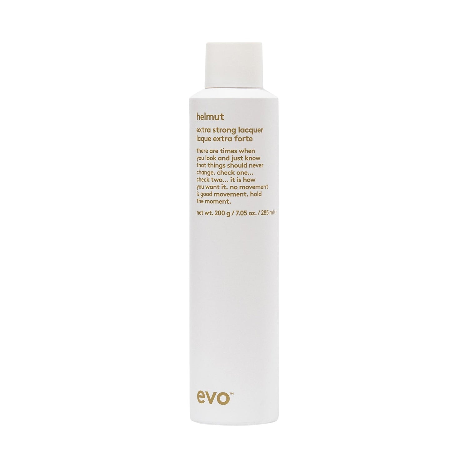 evo Helmut Extra Strong Lacquer 285 ml
