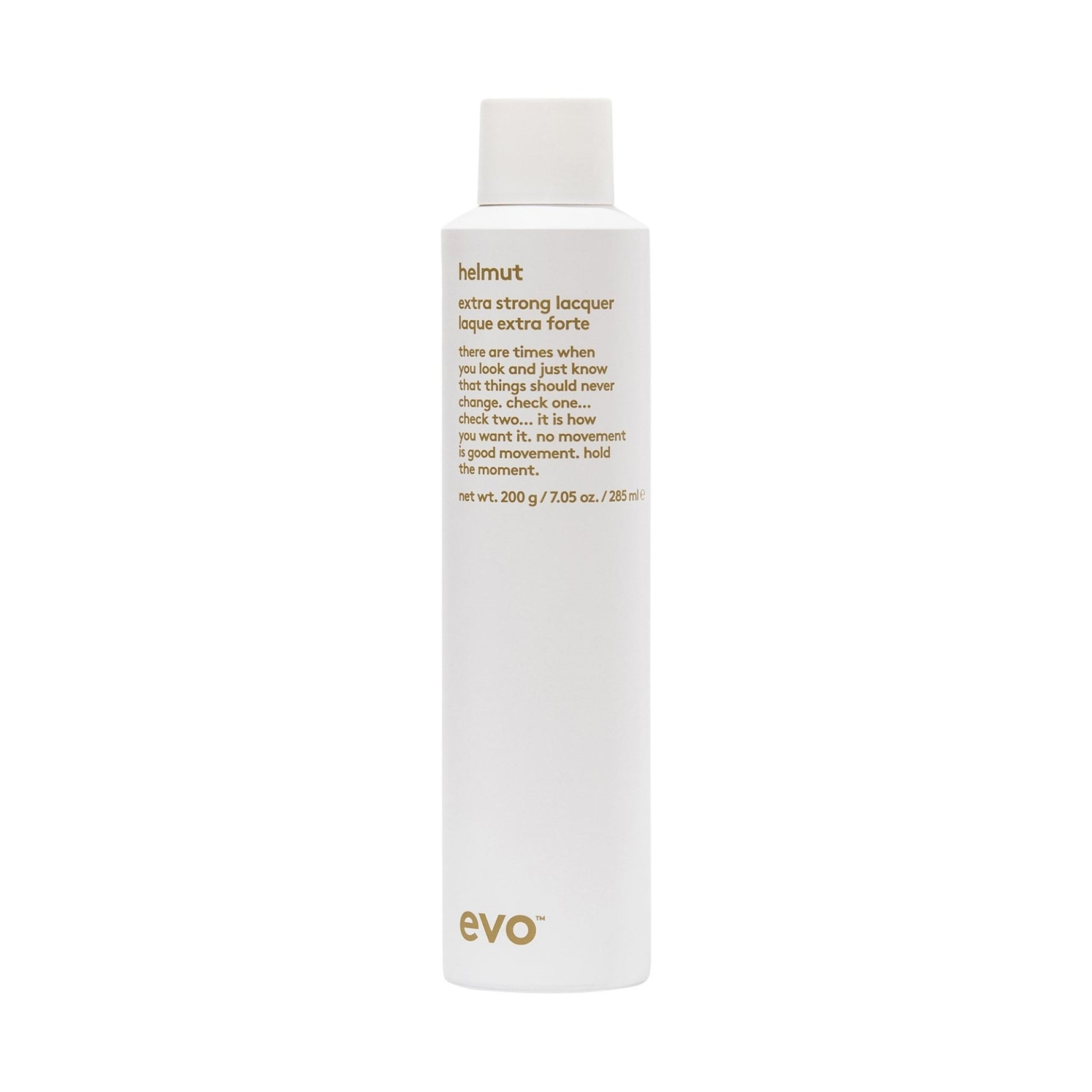 evo Helmut Extra Strong Lacquer 285 ml