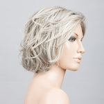 metallic blonde rooted