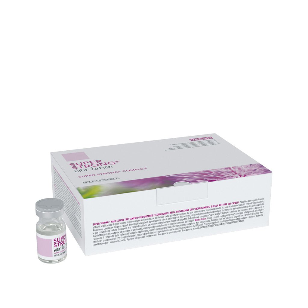 Paul Mitchell Super Strong Hair Lotion Complex 12x6 ml