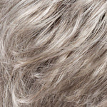 metallic blonde rooted