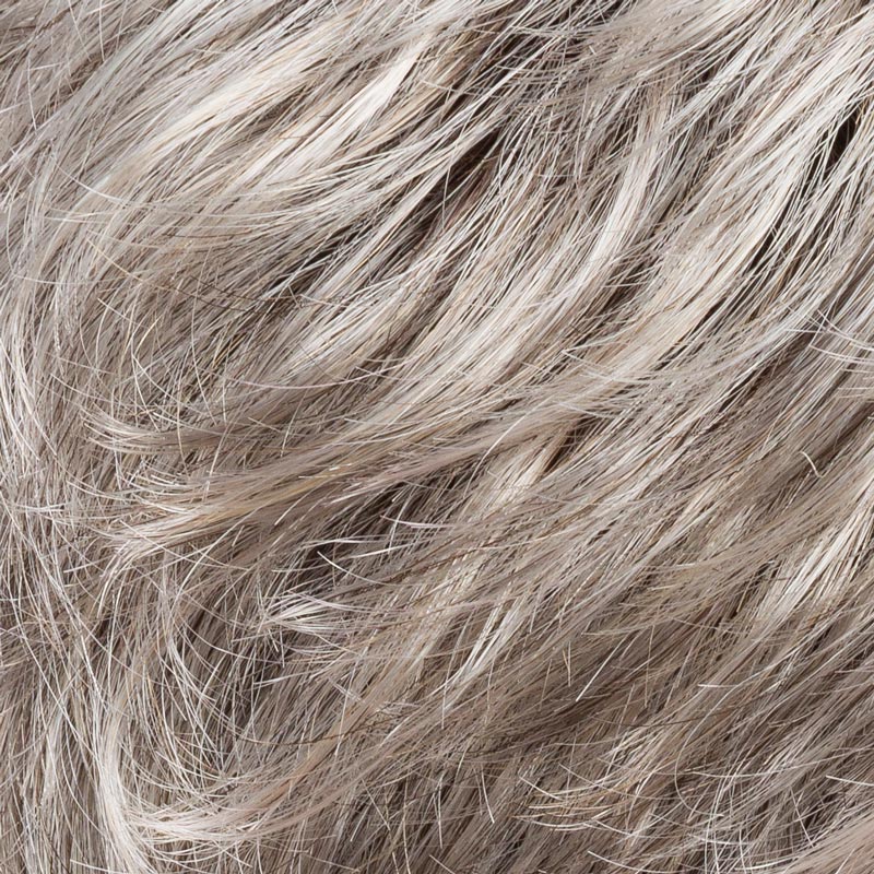 metallic blonde rooted