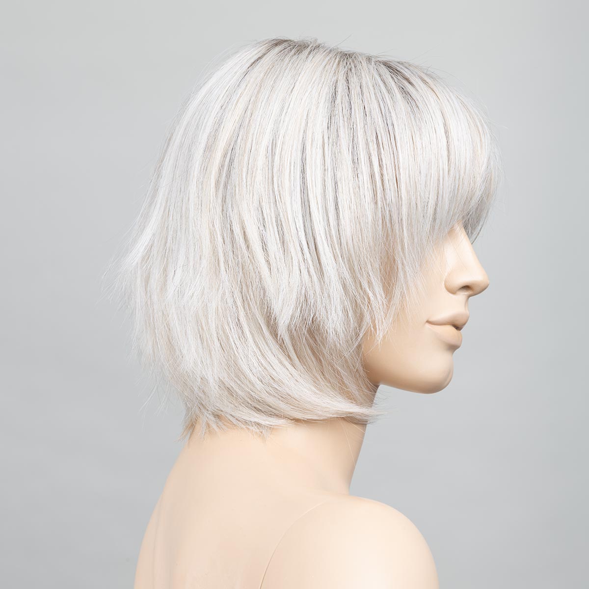 silverblonde rooted