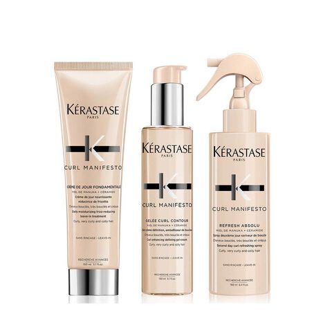 Kérastase Curl Manifesto Trio Boucle Parfaite