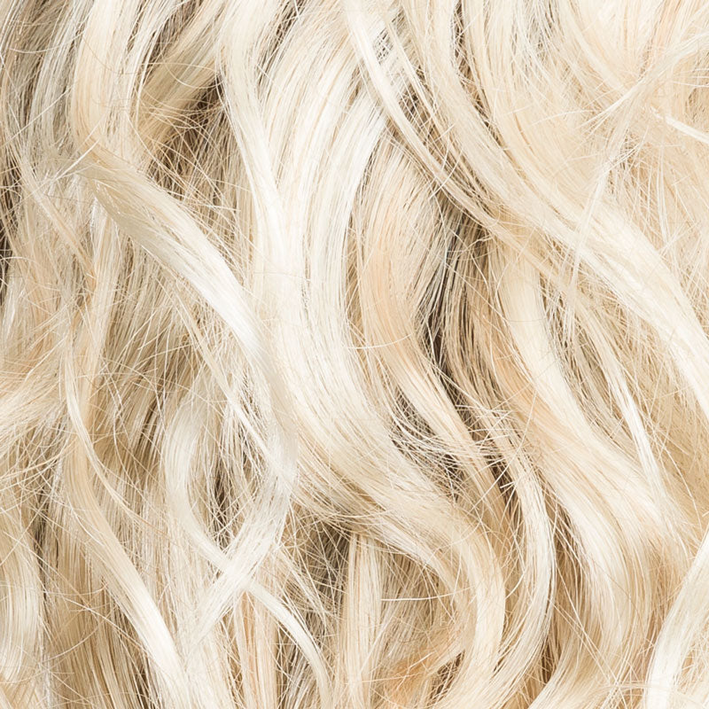 pastelblonde rooted