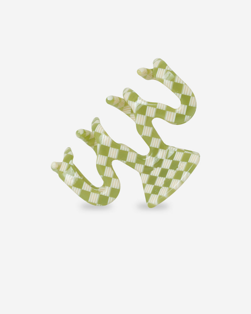 Sasstie Wave Basil Haarklammer Great Lengths seitlich