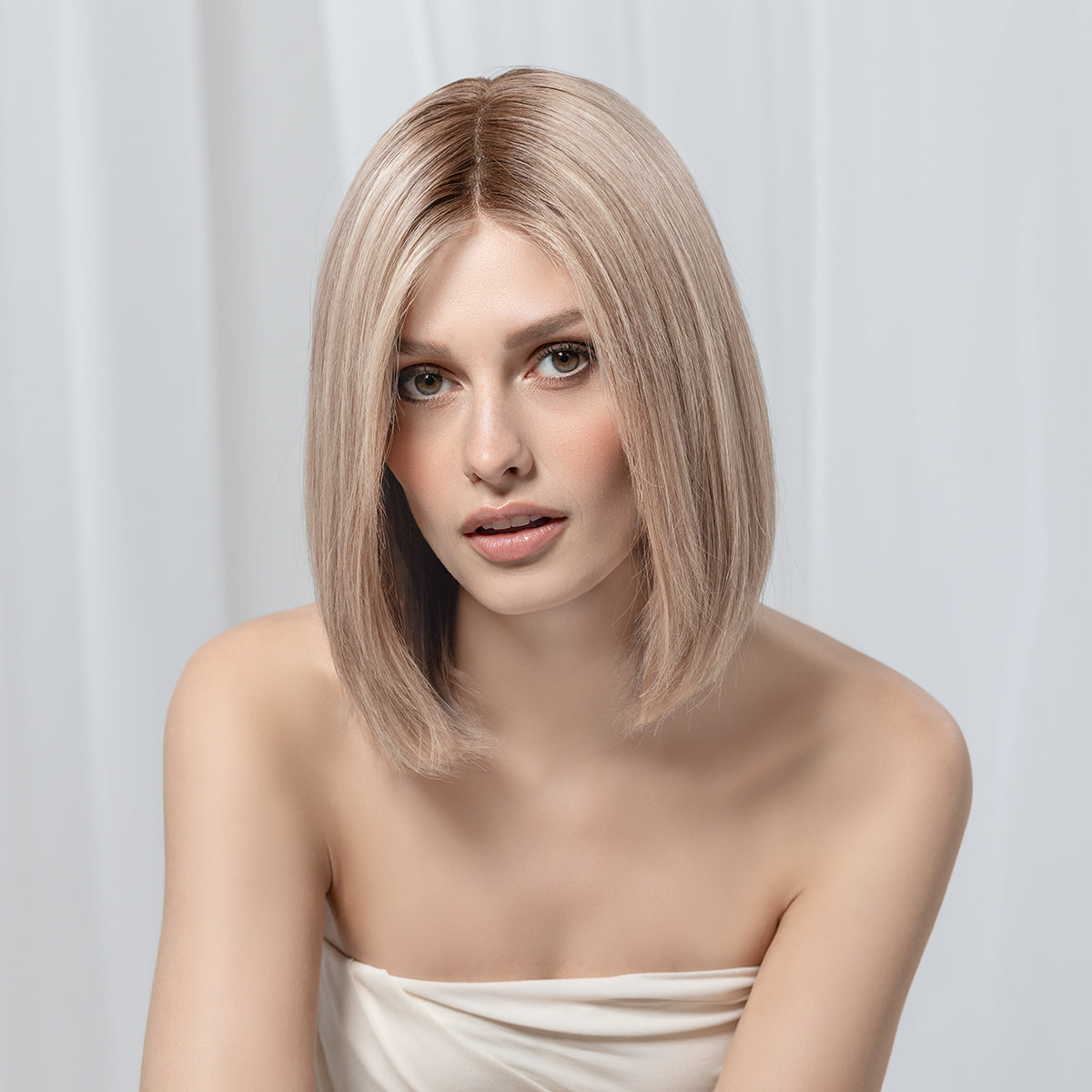 Yara Mono beige multi frosted – Ellen Wille