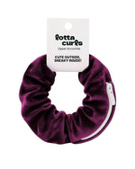 Zipper Scrunchie Berry Lotta Curls Great Lengths