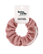 Zipper Scrunchie Blush Lotta Curls Great Lengths
