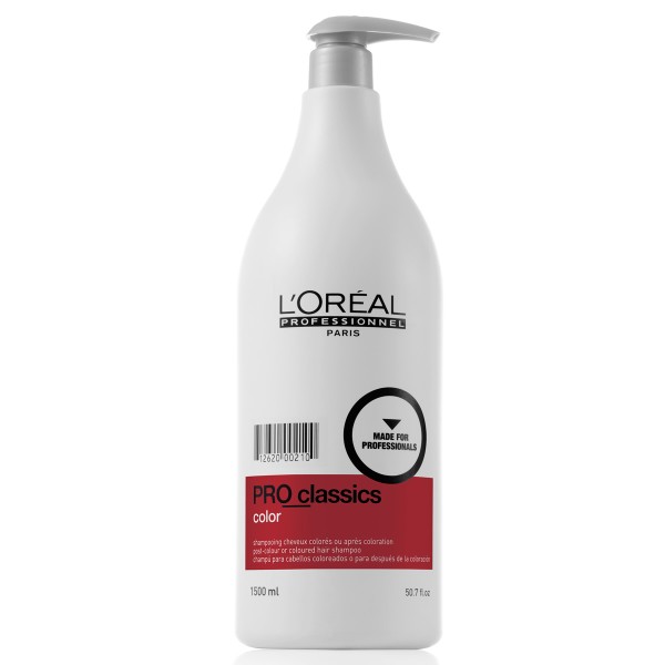 L'Oréal Color Shampoo für coloriertes Haar - 1500 ml