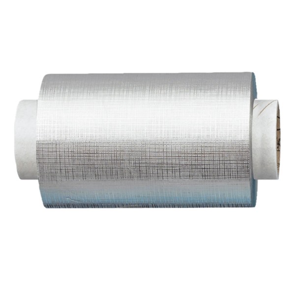 Fripac-Medis Aluminium-Haarfolie geprägt in silber – 15my