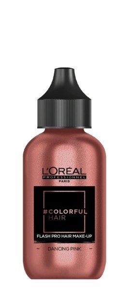 L'Oréal Professionnel Flash Pro Hair Make Up Dancing Pink 60 ml