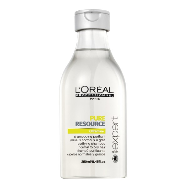 L'Oréal Pure Resource Shampoo - 1500 ml