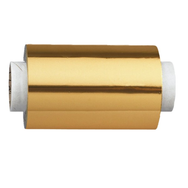 Fripac-Medis Aluminium-Haarfolie in gold – 16my