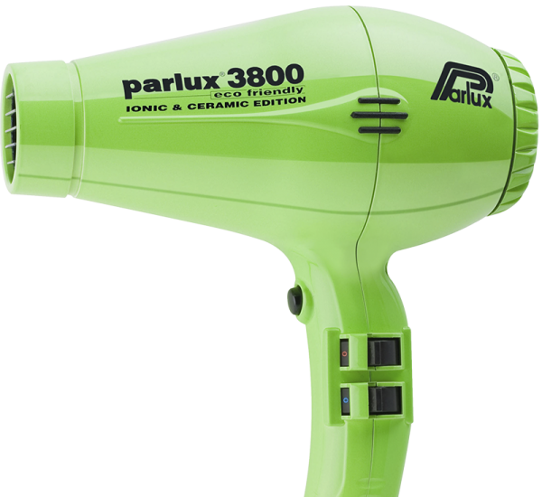 Parlux - Haartrockner 3800 Ecoin grün
