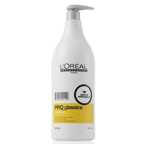L'Oréal Nutrion Shampoo für trockenes Haar - 1500 ml