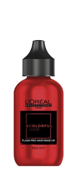 L'Oréal Professionnel Flash Pro Hair Make Up Red Hot 60 ml